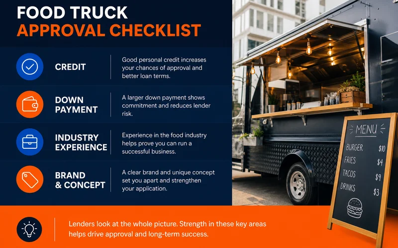 Startup food truck approval checklist