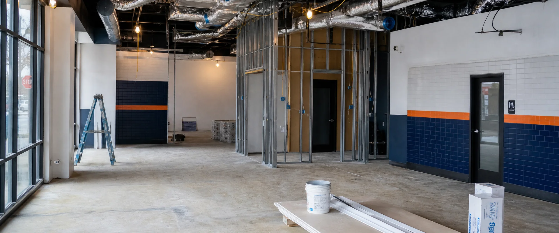 Build-Out & Remodel Financing — Restaurant Financing Pros NC